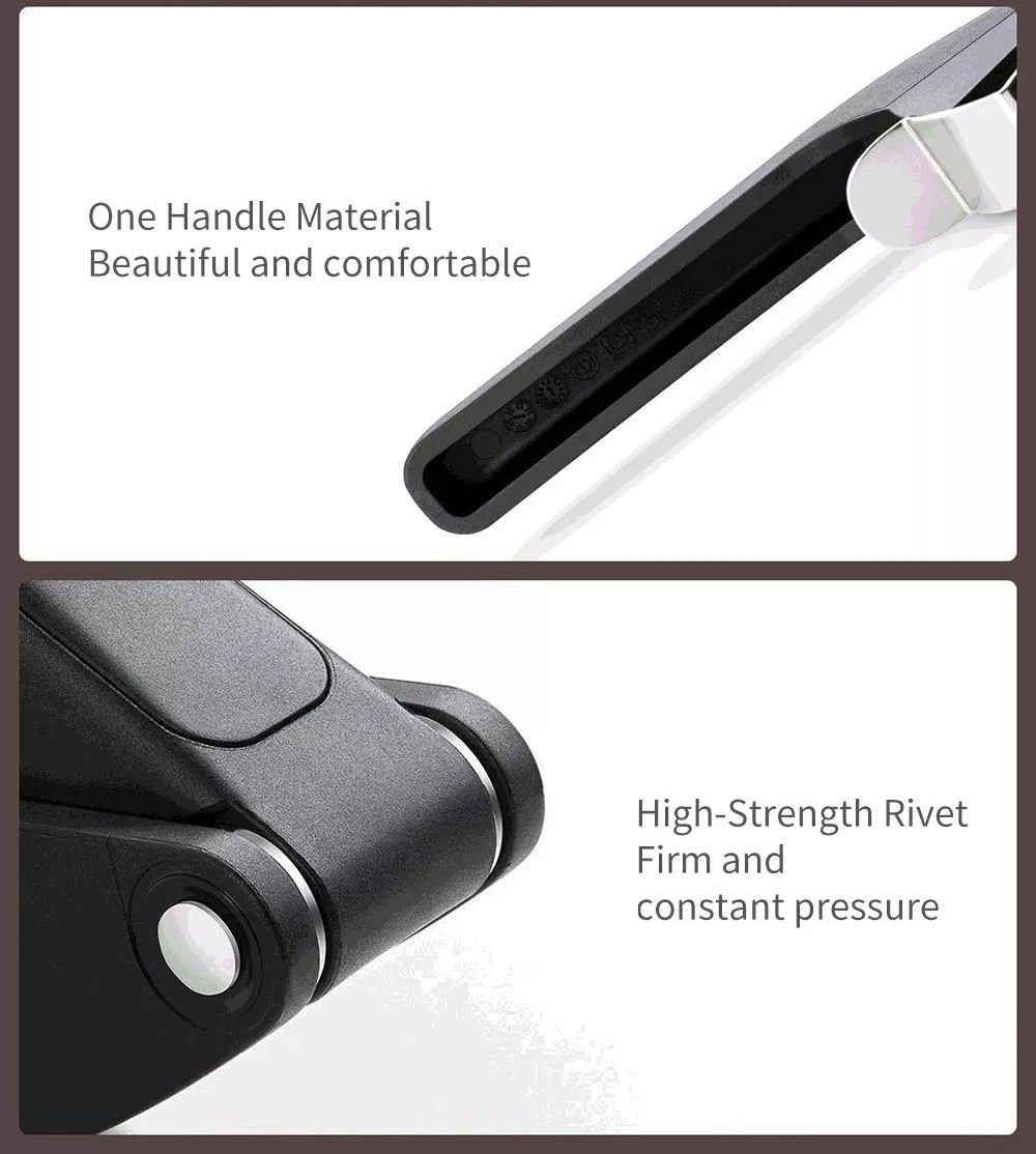 HUOHOU Kitchen Manual Garlic Press From Xiaomi Youpin - Black