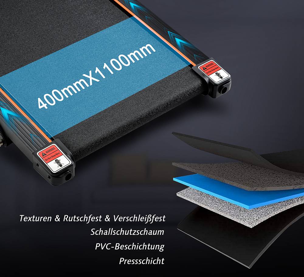 Merax Treadmills Indoor Use Foldable With Preset Speed Levels/USB/AUX/Bluetooth/LED Display