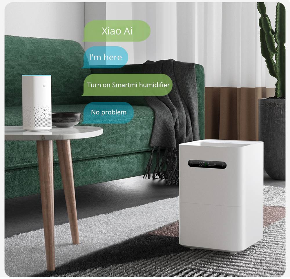 Xiaomi Smartmi Evaporation Air Humidifier 2 4L Large Capacity White