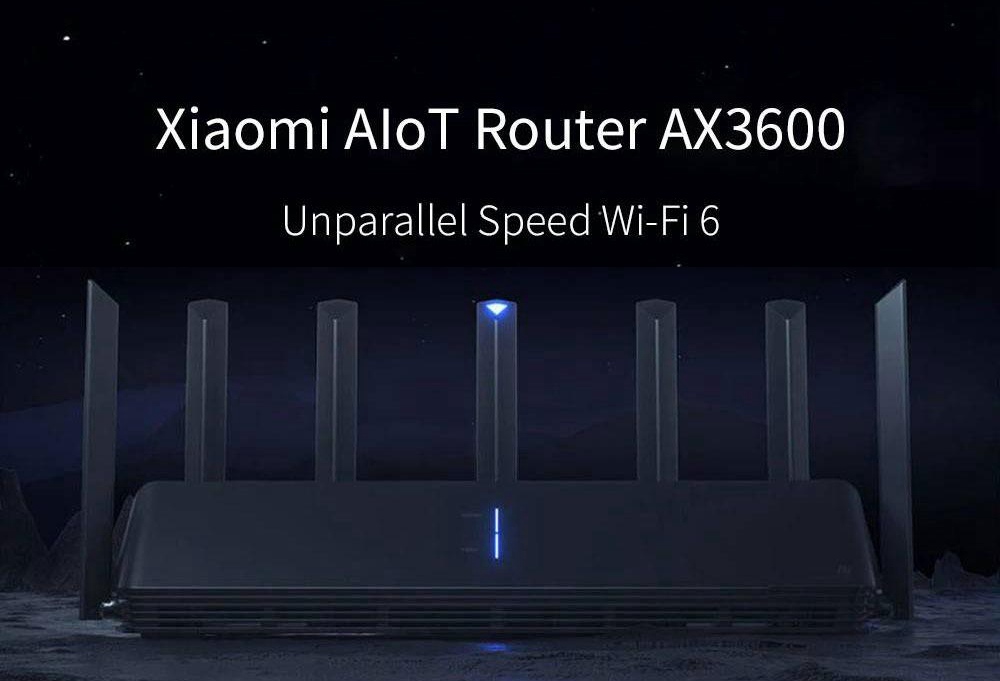 Xiaomi AIoTルーターAX3600グローバルバージョンWiFi 6 2976 Mbps 6 * Antennas 512MB OFDMA MU-MIMO 2.4G 5G 6コアワイヤレスルーター