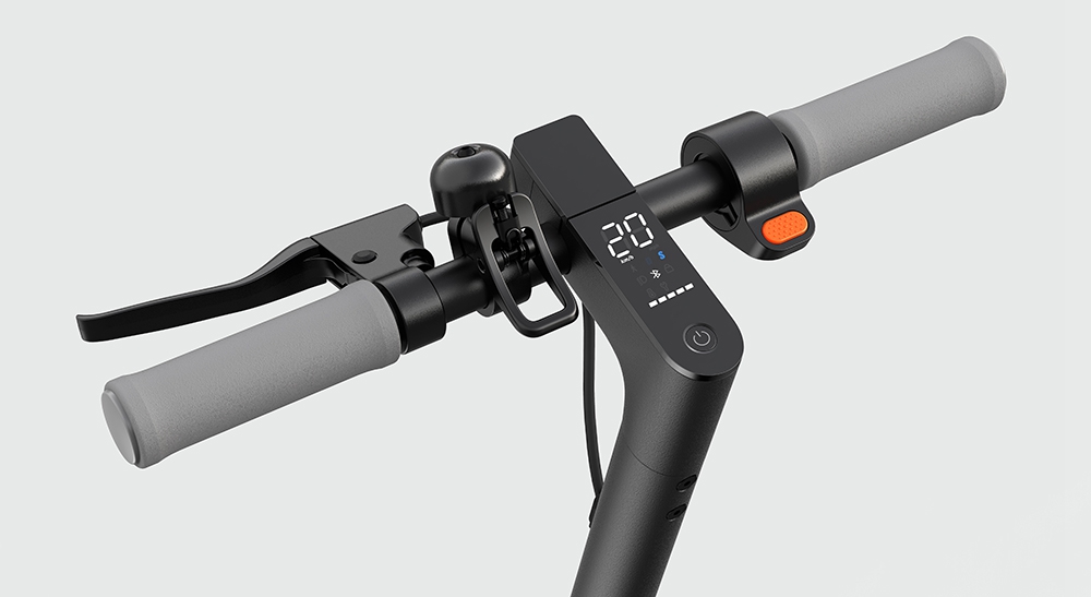 Mi Electric Scooter Essential Xiaomi Folding Electric Scooter Lite 250W Motor  8.5 Inch Pneumatic tires 20km General range 20km/h Max speed IP54  E-ABS and Disc Brake Global Version - Black