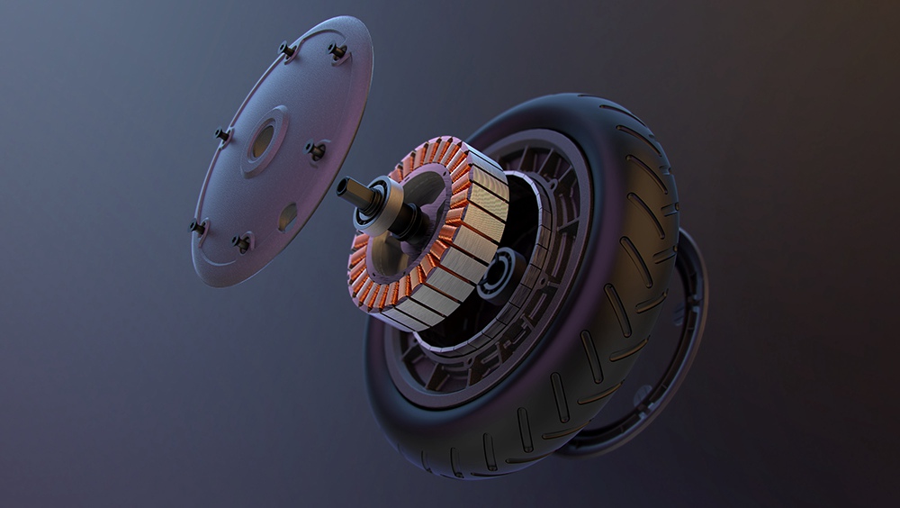 Mi Electric Scooter Essential Xiaomi Folding Electric Scooter Lite 250W Motor  8.5 Inch Pneumatic tires 20km General range 20km/h Max speed IP54  E-ABS and Disc Brake Global Version - Black