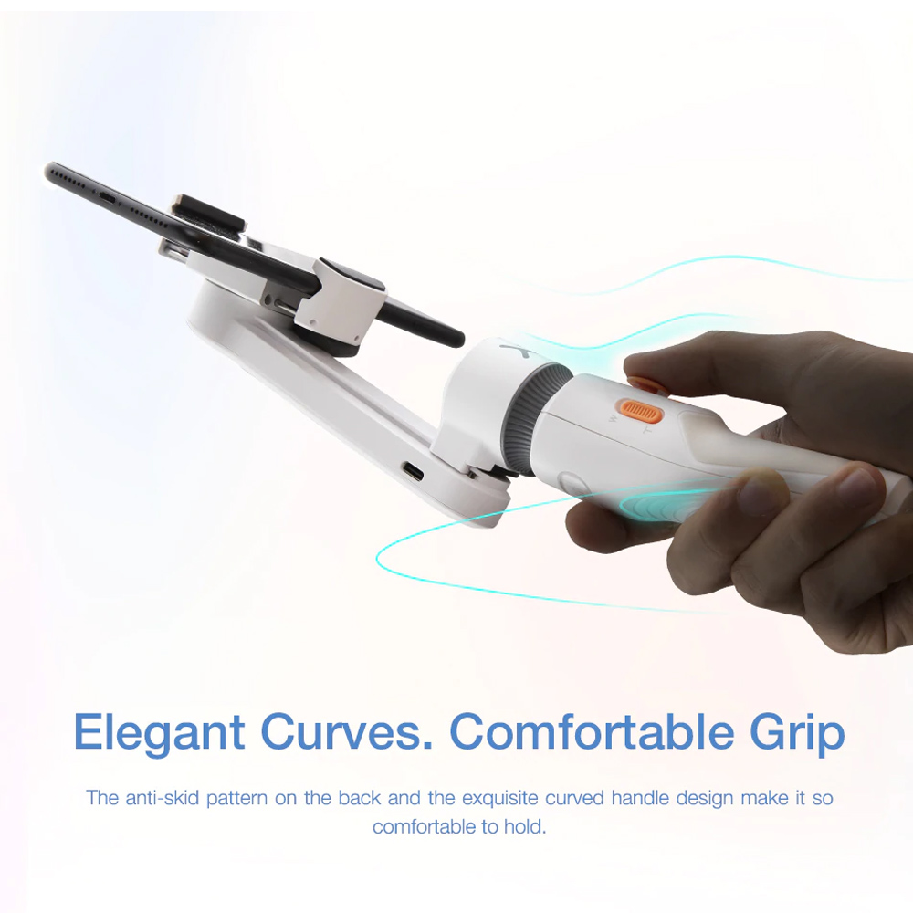 Zhiyun Smooth XS Handheld Gimbal Stabilizer for Smartphone - White
