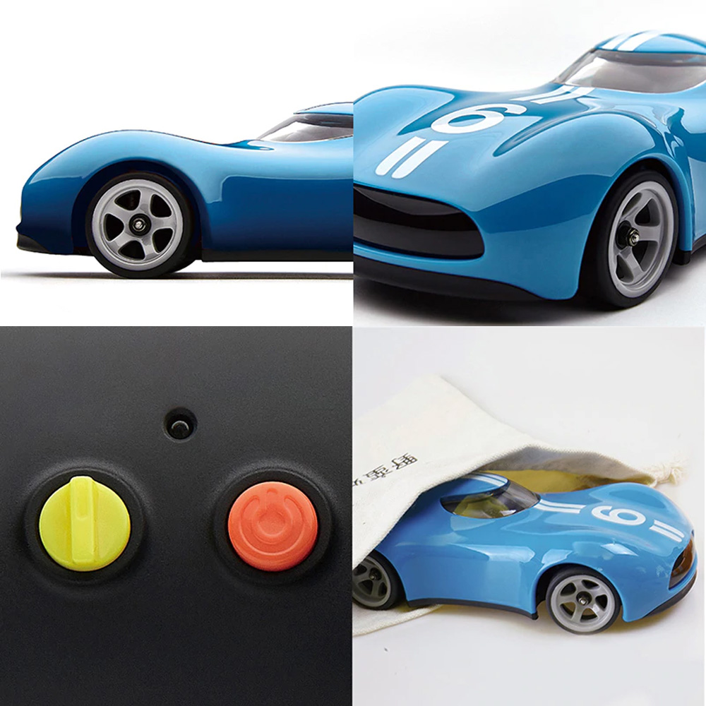 Xiaomi Youpin 2.4G Remote Control ABS Anti-collision 100min Running Time Sports RC Car - Blue