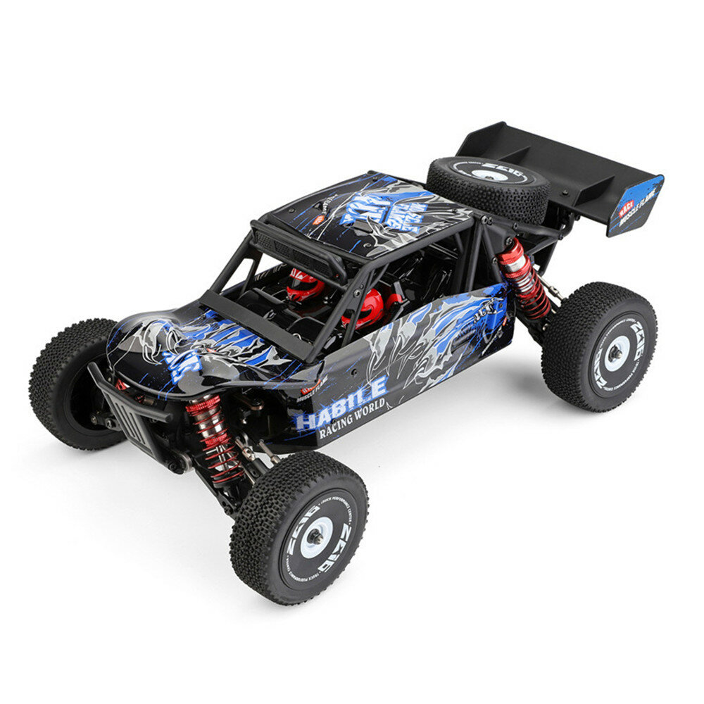 Wltoys 124018 1/12 2.4G 4WD 60km/h Metal Chassis Off-Road RC Car RTR