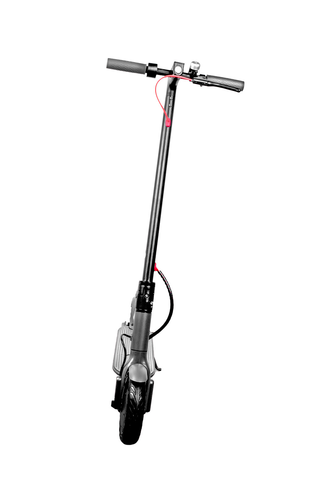 D8 Pro Electric Folding Scooter 7.8Ah Battery BMS 350W Motor Black
