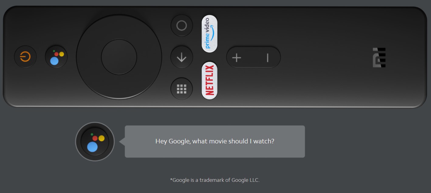 [Official International Edition] Xiaomi Mi TV Stick with Google Assistant Netflix 1080P1GB RAM + 8GB ROM  Android 9.0