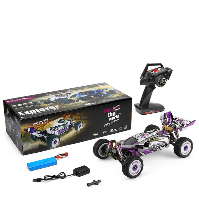 Wltoys 124019 1 12 2 4g Rc Car Rtr