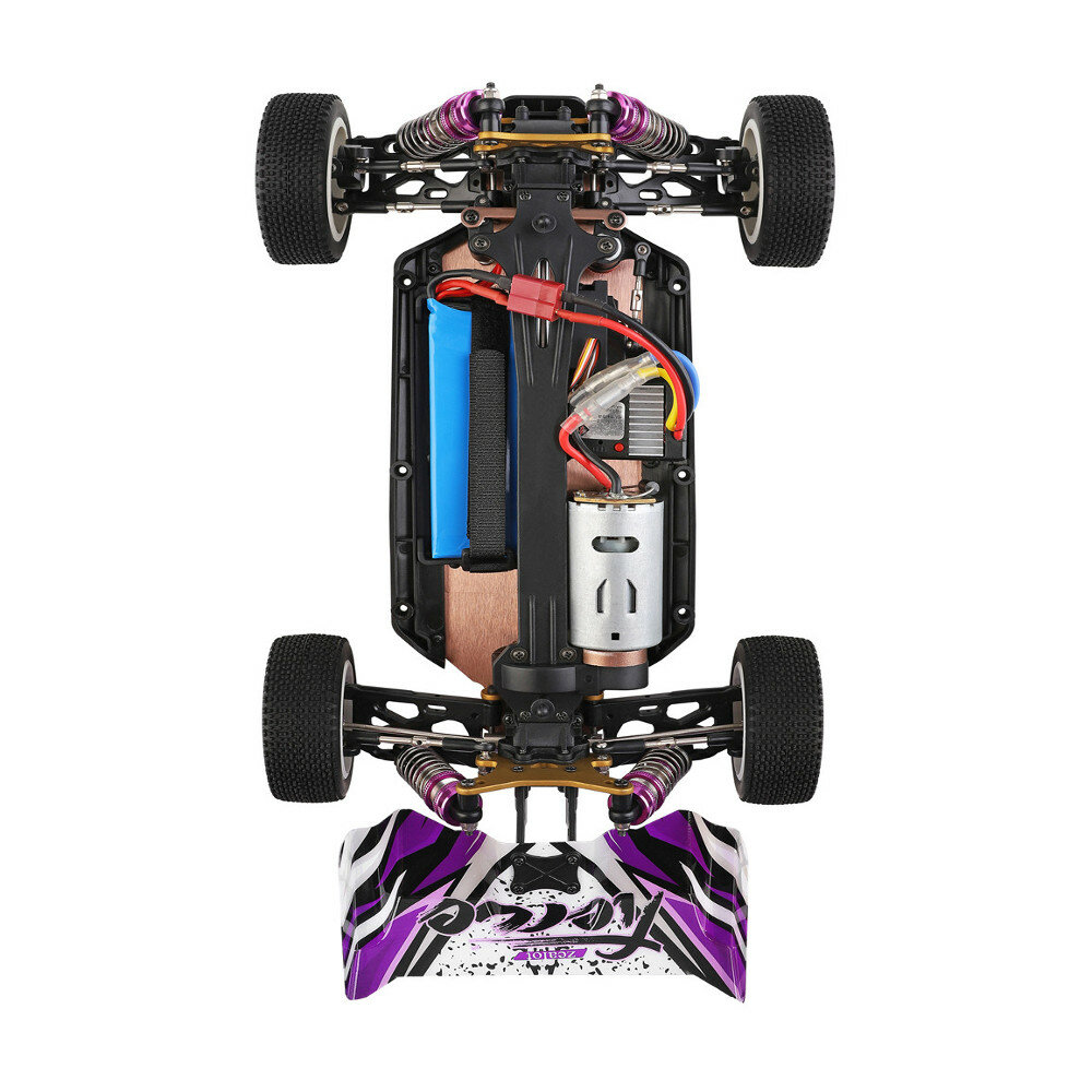 Wltoys 124019 1/12 2.4G RC Car RTR