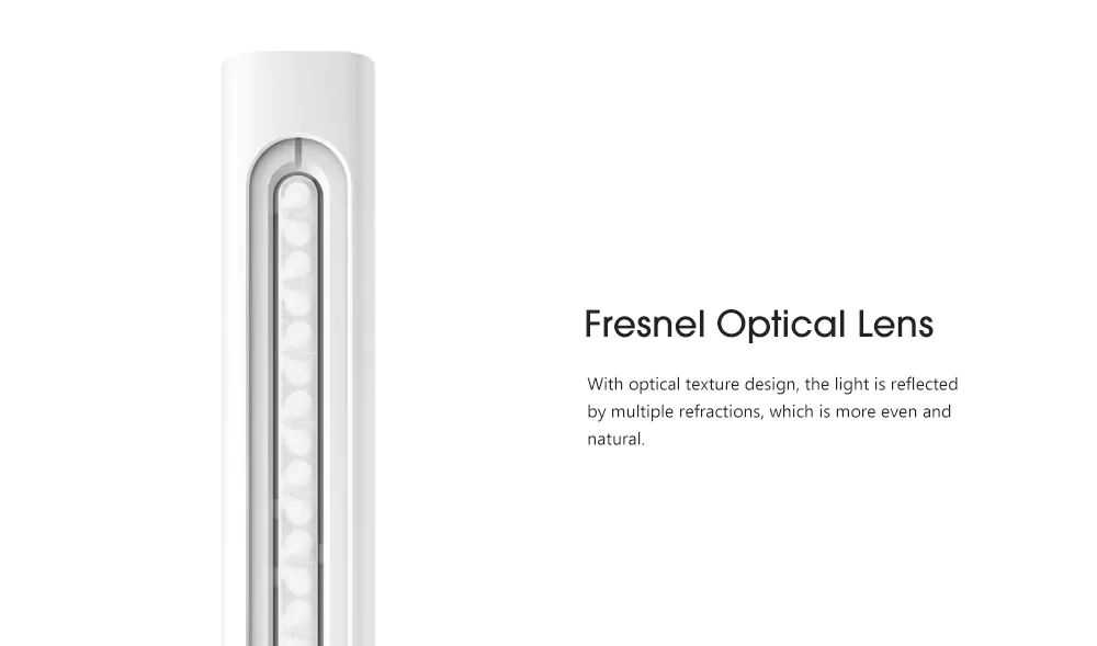 Xiaomi Mijia Table Lamp 1S Smart Reading Light Four Lighting Modes APP Voice Control EU Version - White