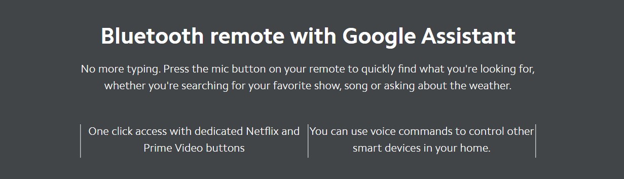 [Official International Edition] Xiaomi Mi TV Stick with Google Assistant Netflix 1080P1GB RAM + 8GB ROM  Android 9.0