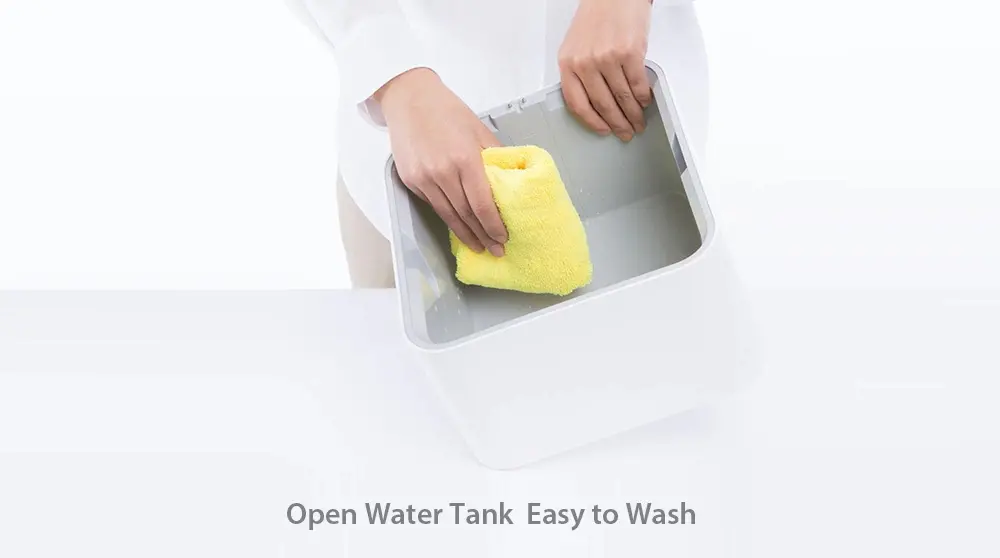 Smartmi  Evaporation Air Humidifier 240ml/h 4L Capacity Touch Control with APP Control Low Noise from Xiaomi Youpin - White