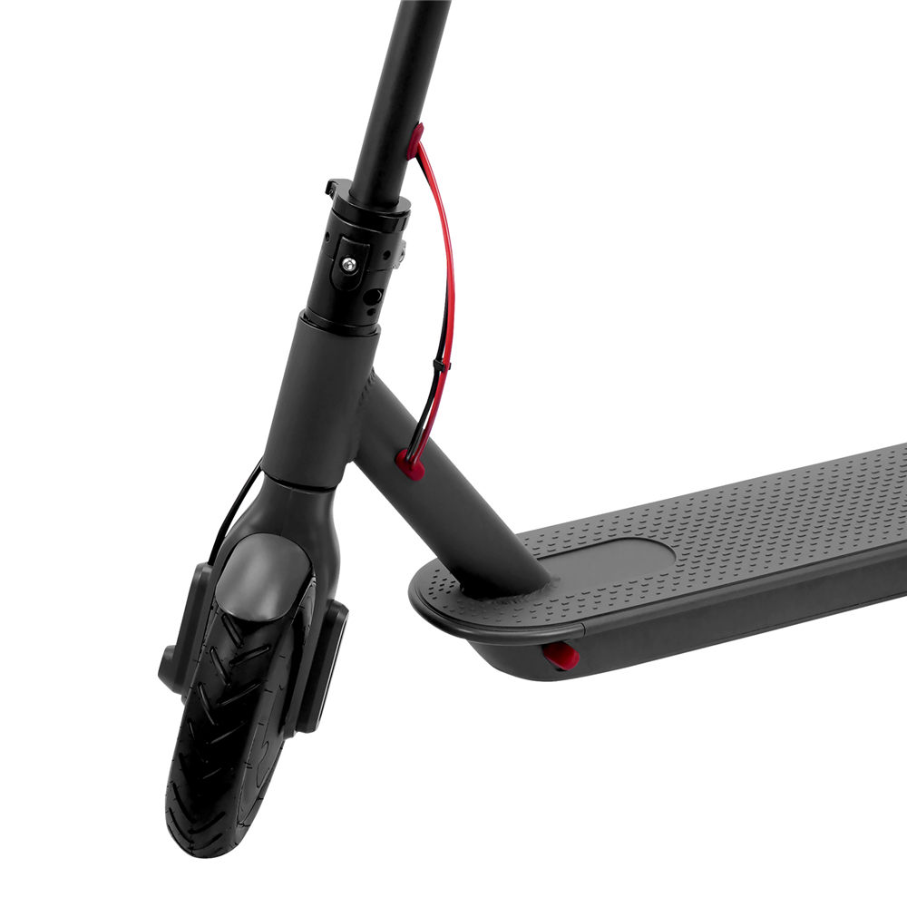 D8 Pro Electric Folding Scooter 7.8Ah Battery BMS 350W Motor Black