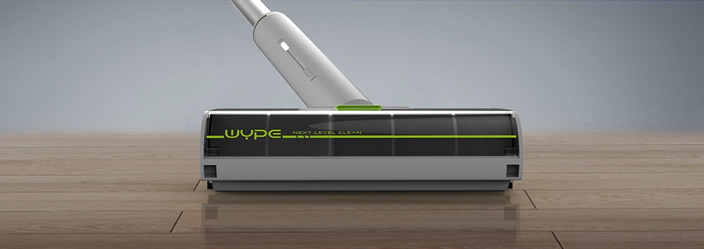 Behow WYPE Cordless Handheld Floor Cleaner Sweeping and Mopping Two in One Dual Water Tank Automatic Cleaning 2200mAh Battery 60 Minutes Running Time - Orange