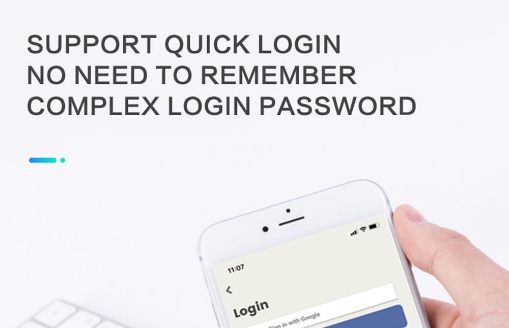 Exitec H02 Intelligent Electronic Combination Lock Smart keyless Anti-theft Door Lock iOS Android Bluetooth APP Remote Control - Silver