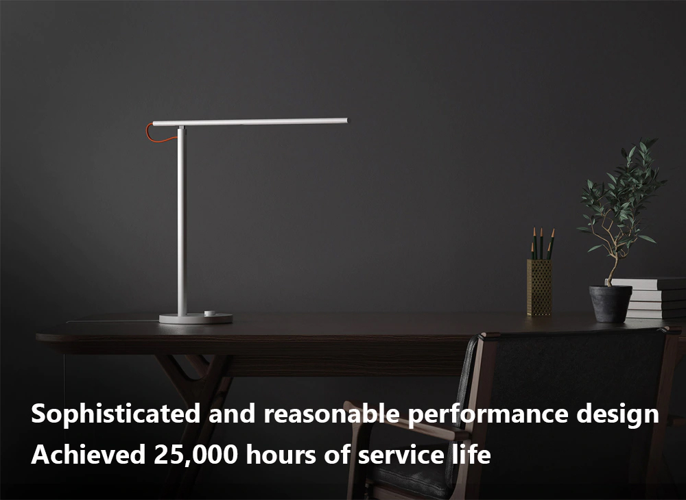 Xiaomi Mijia Table Lamp 1S Smart Reading Light Four Lighting Modes APP Voice Control EU Version - White