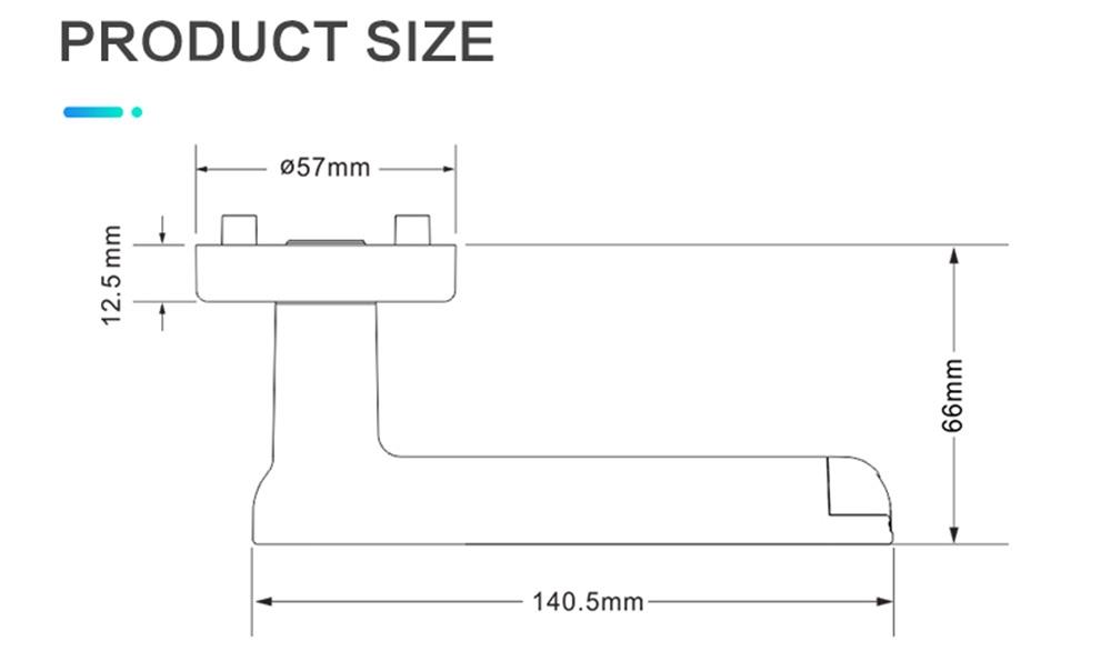 Exitec H03 Smart Fingerprint Key Lock with Biometric, Keyless Entry Mechanical Handle with Bluetooth, App Support, Multilingual, Left and Right, Compatible with 35-58mm thickness for Main Door Entrance, Master Room, Home, Hotel, Apartment, School