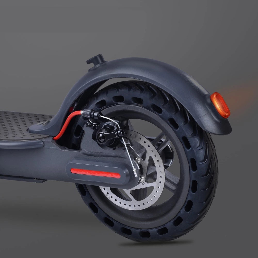 D8 Pro Electric Folding Scooter 7.8Ah Battery BMS 350W Motor Black