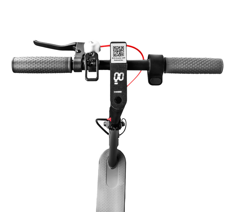 D8 Pro Electric Folding Scooter 7.8Ah Battery BMS 350W Motor Black