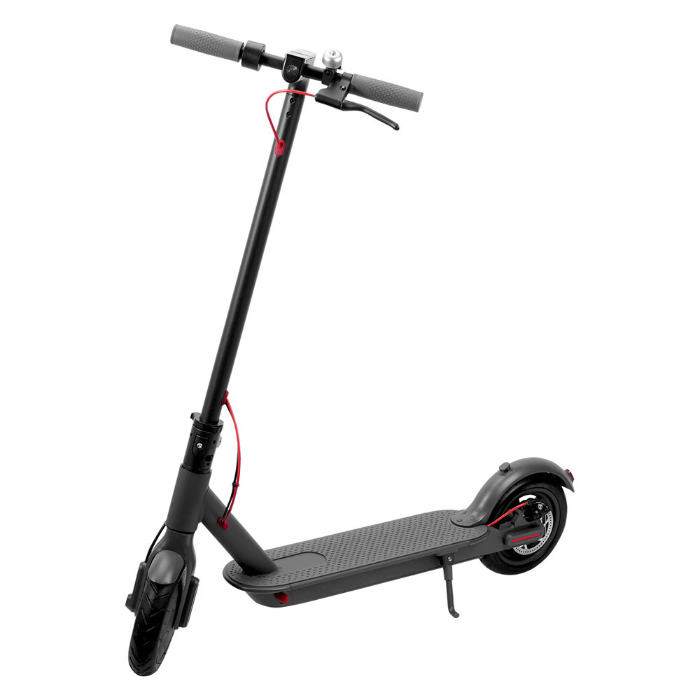 D8 Pro Electric Folding Scooter 7.8Ah Battery BMS 350W Motor Black
