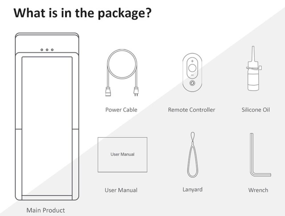 WalkingPad A1 Pro Walking Pad Smart Treadmill + ACGAM Electric Height Adjustable Desk Frame White