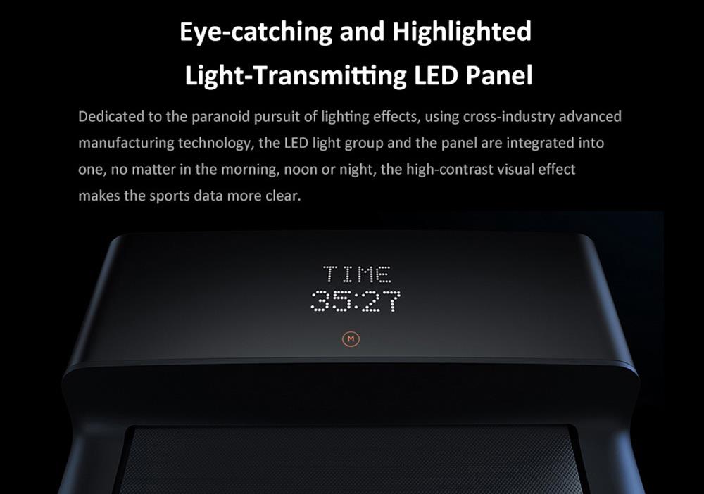 WalkingPad A1 Pro Walking Pad Smart Treadmill + ACGAM Electric Height Adjustable Desk Frame White