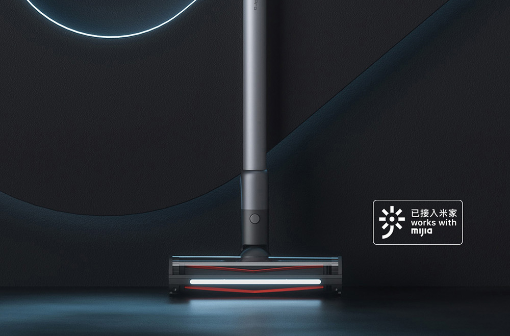 ROIDMI NEX 2 Pro Portable Smart Handheld Cordless Vacuum Cleaner  26500Pa Strong Suction 435W Motor 2500mAh Battery APP Control OLED Display From Xiaomi Youpin - Grey