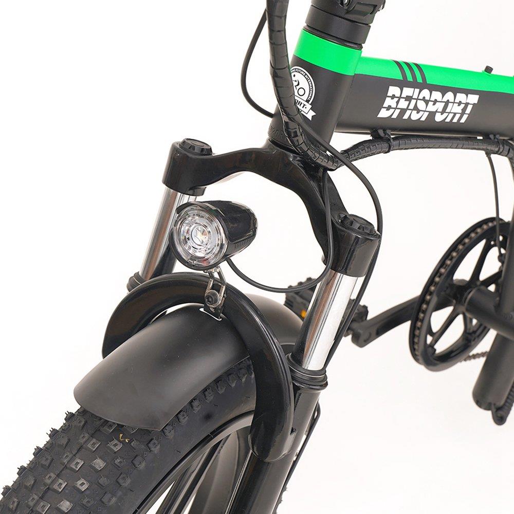 BFISPORT BFI20 Fat Tire Folding Electric Bike 250W Motor LG Battery