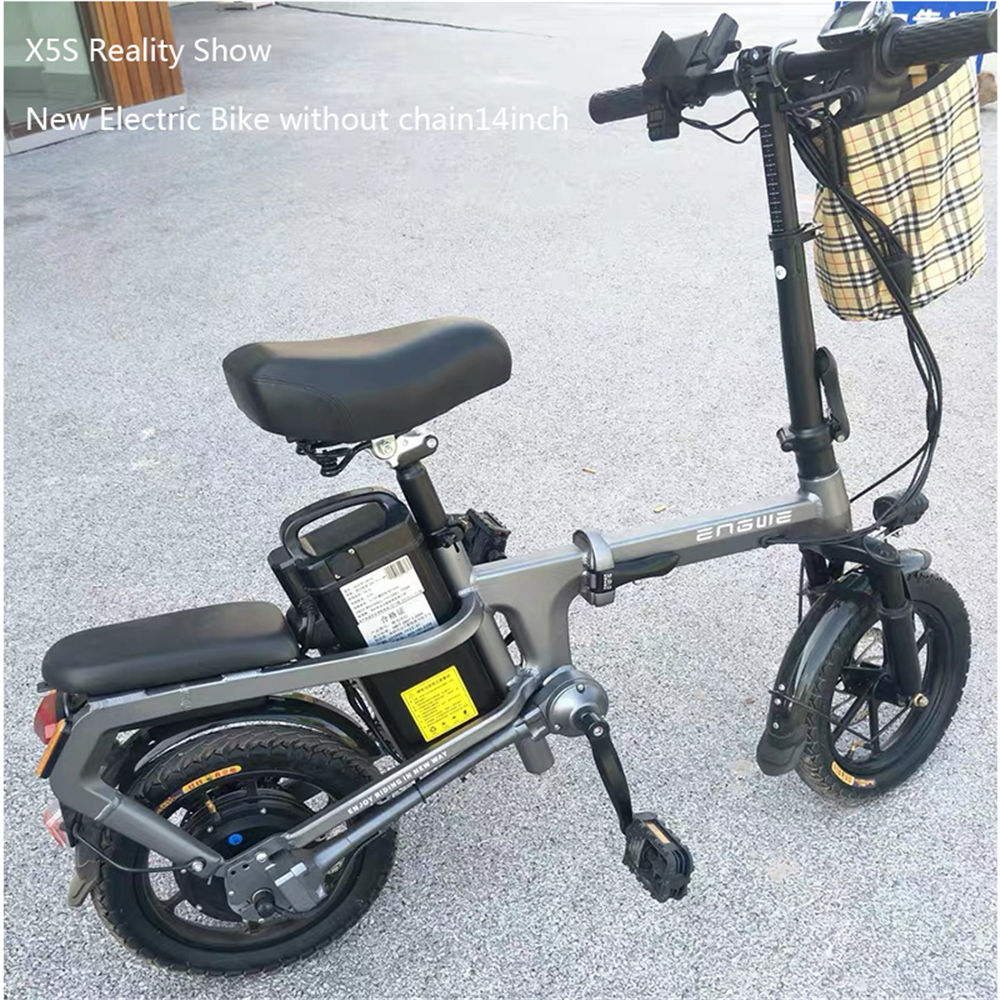 ENGWE X5S Mini Bici ELETTRICA a trasmissione cardanica versioni da 10Ah /  15Ah / 20Ah - LGD Informatica