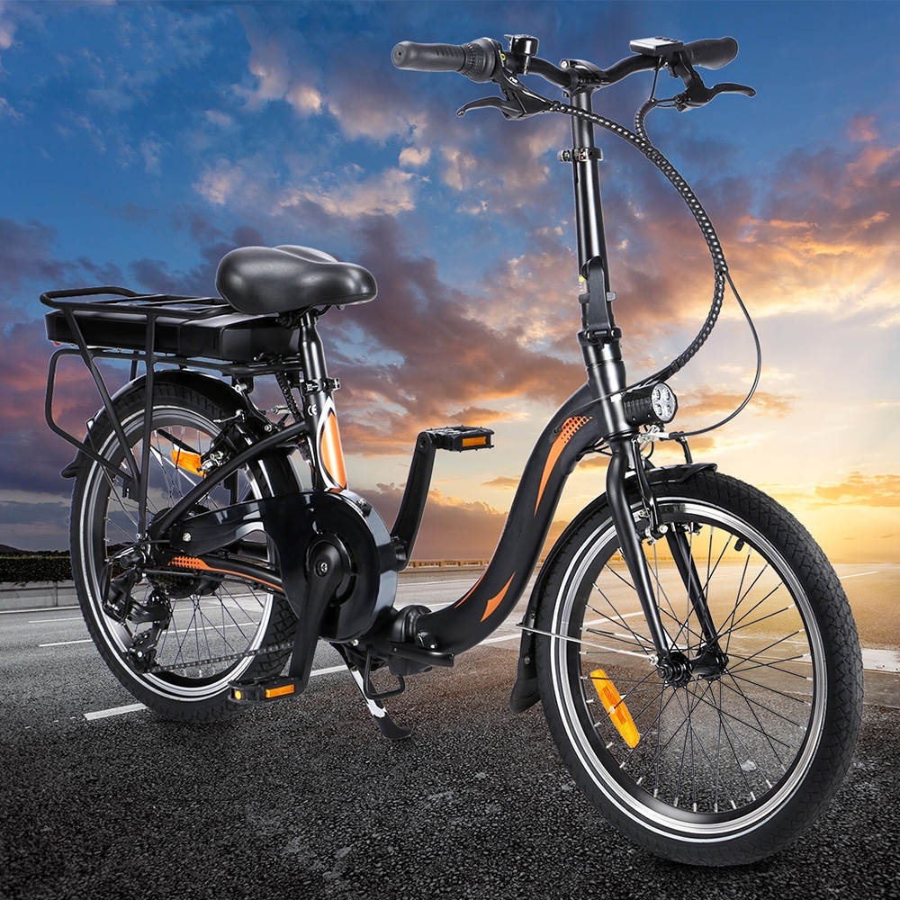 Dohiker 20F054 250W Electric Bike 20 Inch Folding Black