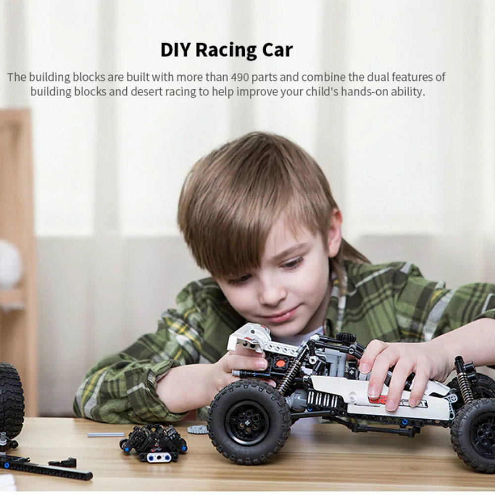 Xiaomi Building Blocks Desert Racing Car DIY Education Toy