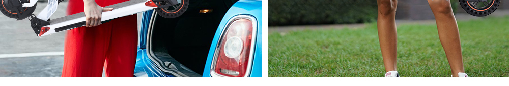 [2020 NOUVEAU] KUGOO S1 Plus Scooter électrique pliant Moteur 350W 7.5Ah Écran LCD clair Max 30 km / h 3 modes de vitesse Portée maximale jusqu'à 25 km Pliage facile - Noir