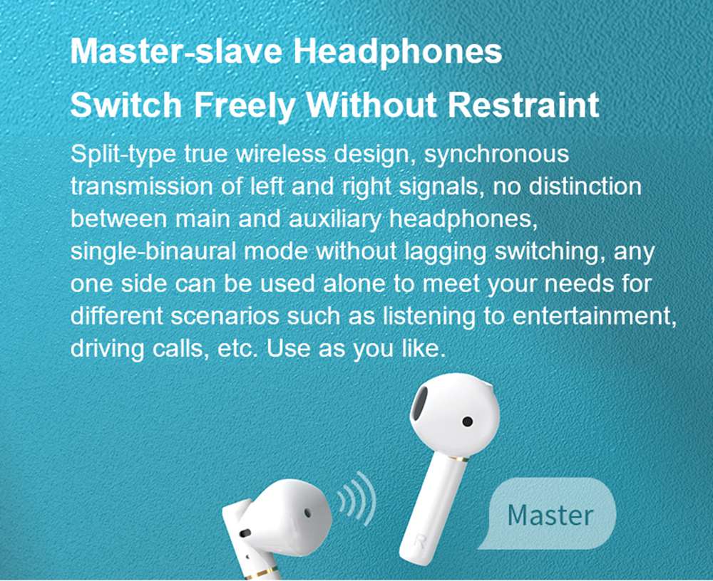 QCY T8 Bluetooth 5.0 TWS Gaming Earphones AAC SBC Type C APP Control Pop Up Pairing Voice Assistant