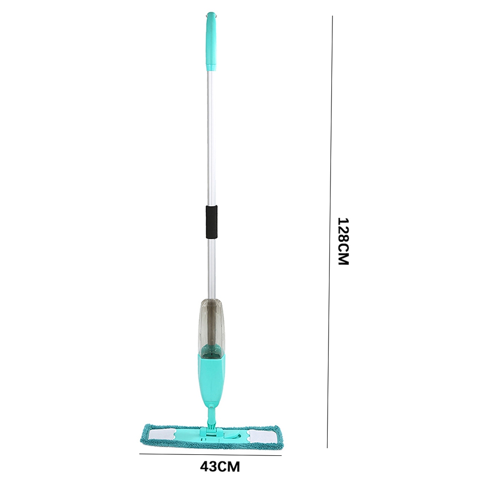 Spray Mop Super Absorbent Decontamination Household Cleaning Tools For Cleaning Marble Wood Floor - Blue