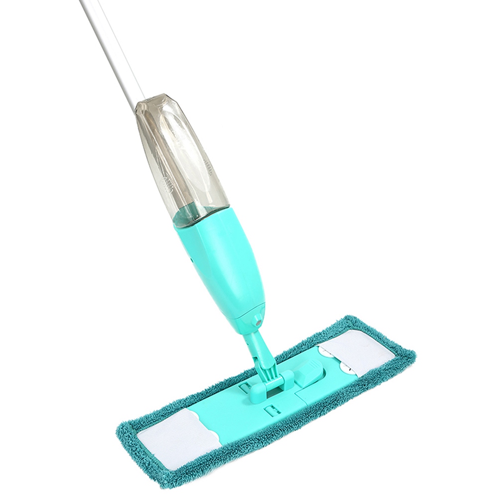 Spray Mop Super Absorbent Decontamination Household Cleaning Tools For Cleaning Marble Wood Floor - Blue