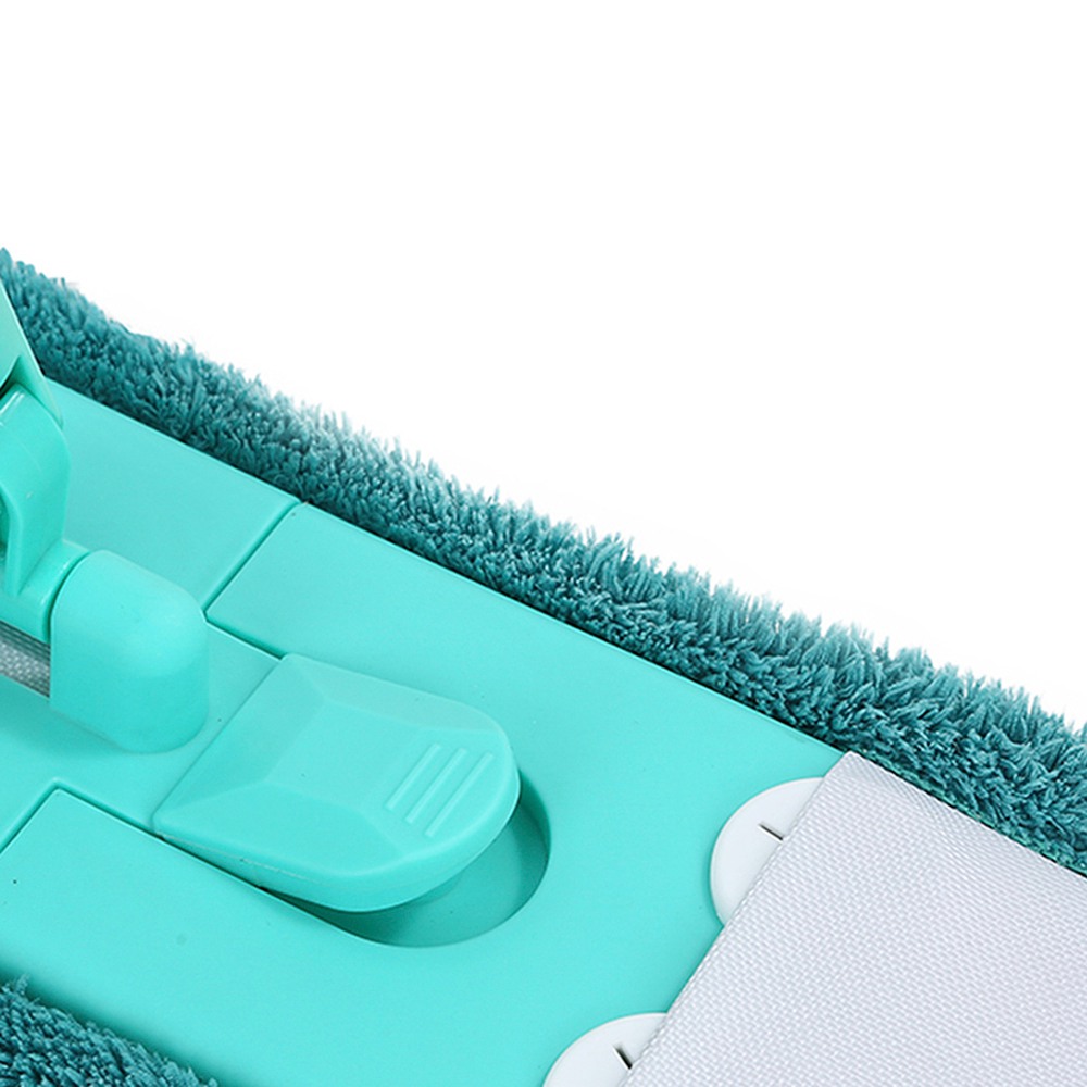 Spray Mop Super Absorbent Decontamination Household Cleaning Tools For Cleaning Marble Wood Floor - Blue