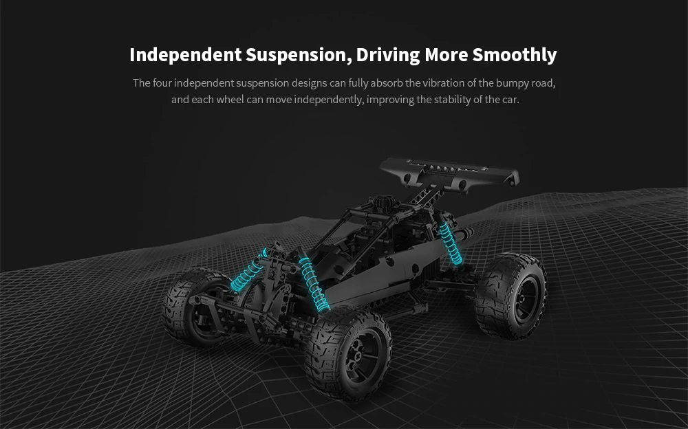 Xiaomi Building Blocks Desert Racing Car DIY Education Toy