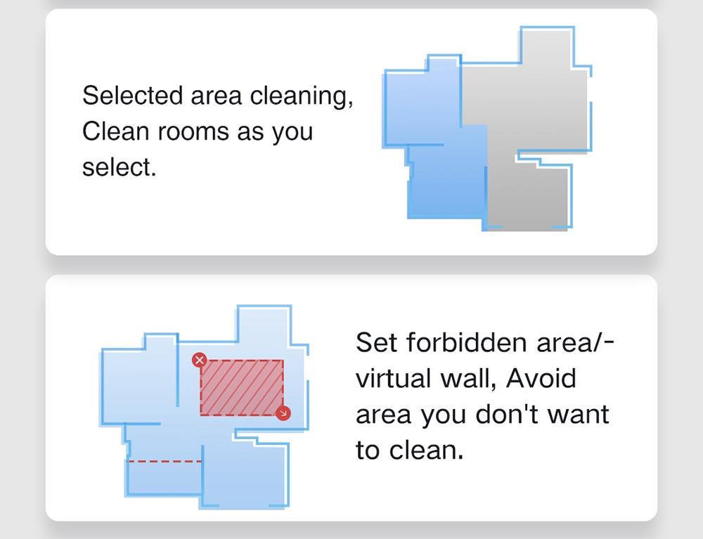 مكنسة كهربائية شياومي VIOMI S9 روبوت مع جامع غبار ذكي كنس ومسح متكامل 2700Pa شفط قوي LDS ملاحة بالليزر 220 دقيقة وقت تشغيل 250 مل خزان مياه كهربائي Mijia APP التحكم لشعر الحيوانات الأليفة والسجاد والأرضيات الصلبة