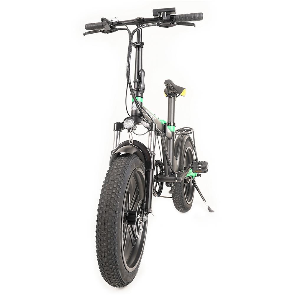 BFISPORT BFI20 Fat Tire Folding Electric Bike 250W Motor LG Battery
