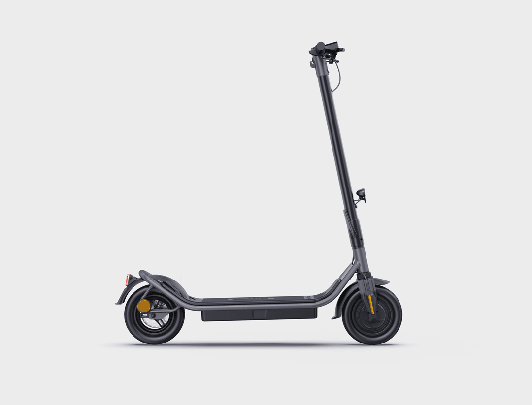 HIMO L2 Folding Electric Scooter 350W Motor 10Ah Battery 10 Inch up to 35km range 25km/h Max speed Dual Brake HD Meter Display - Grey