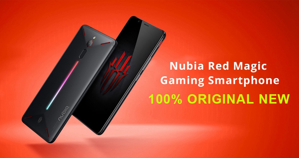 Global Version Nubia Red Magic NX609J 8GB 128GB Smartphone Black