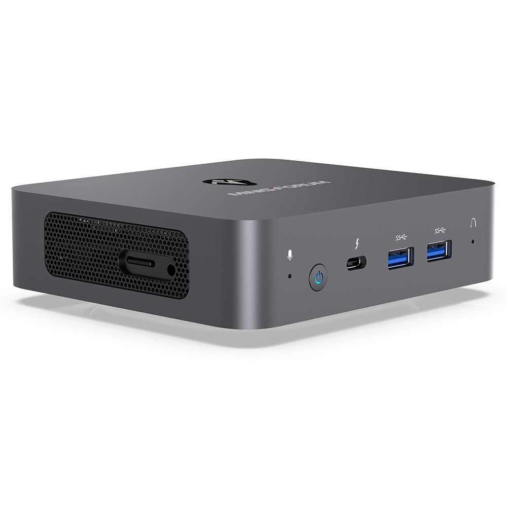 MINISFORUM X35G MINI PC Windows 10 16GB DDR4 256GB SSD Intel Ice Lake Core i3-1005G1 WIFI 6 Bluetooth5.1 Thunderbolt3 HDMI DP RJ45