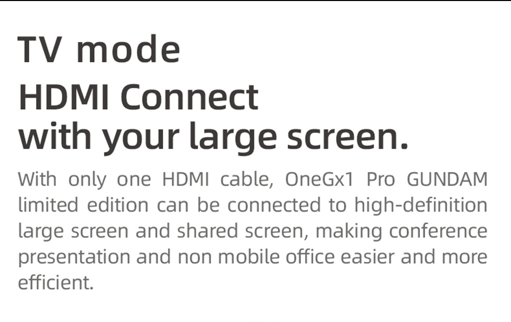 One Netbook OneGx1 Pro Gaming Laptop 7-inch 1920x1200 Intel i7-1160G7 16GB RAM 512GB SSD WiFi 6 Windows 10 -  4G Version Black