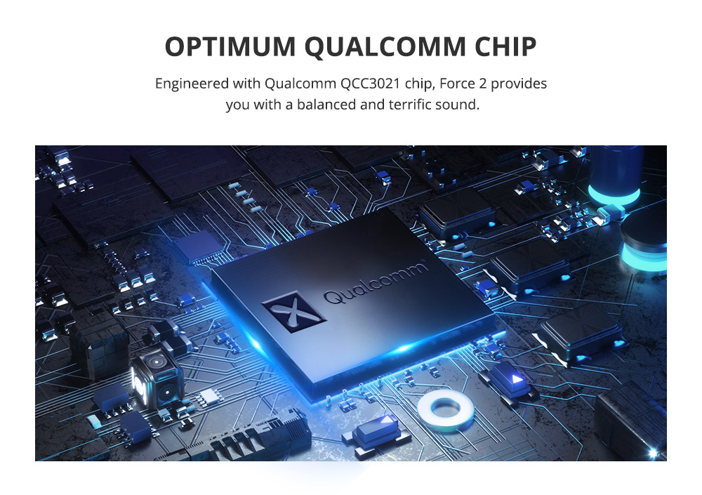 Tronsmart Force 2 hordozható hangszóró Qualcomm QCC3021 chipsettel, sugárzott üzemmód, 30 W teljesítményű kimenet, IPX7 vízálló hangszóró, több mint 15 óra lejátszási idő, kényelmes hangsegéd, intelligens alkalmazásvezérlés