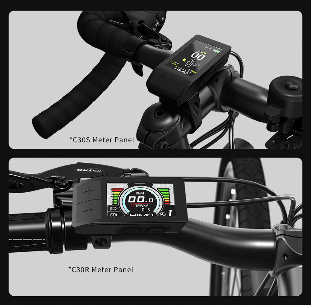 HIMO Eectric Bicycle C30S | Rucas - A Leading Distributor of Xiaomi