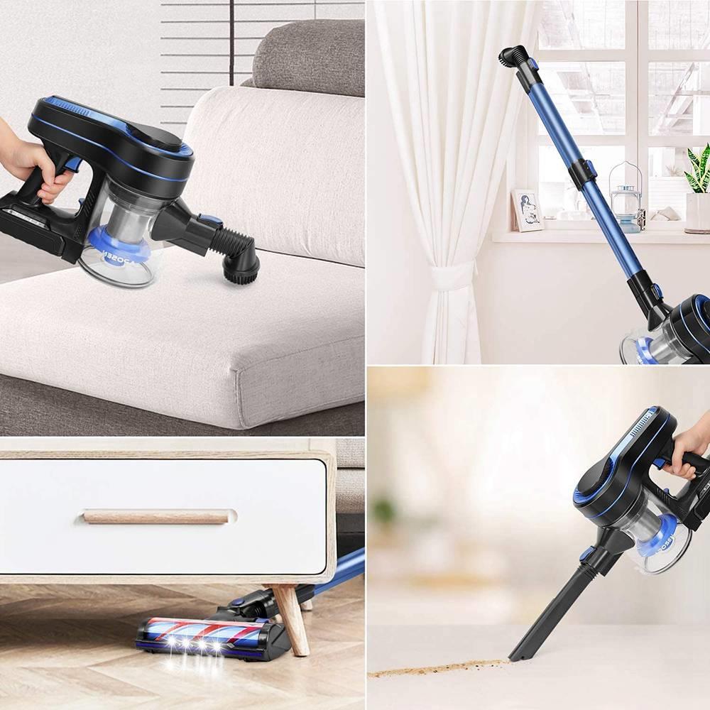 APOSEN H250 Handheld Cordless Vacuum Cleaner Blue