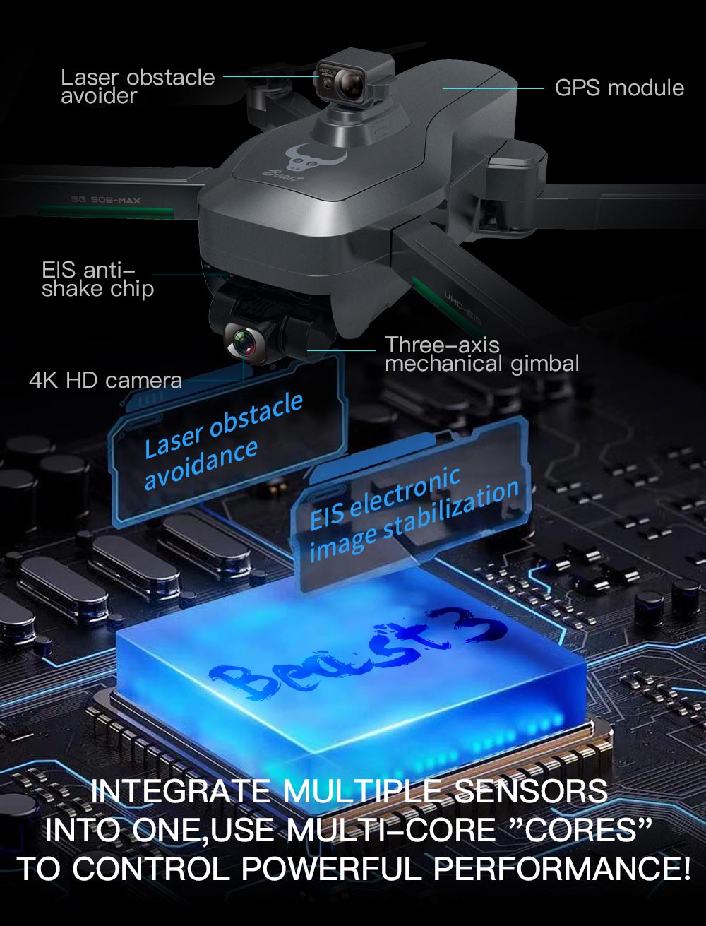 Изменить канал wifi дрона sg906 max