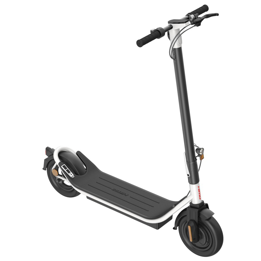 HIMO L2 Folding Electric Scooter 350W Motor 10Ah Battery 10 Inch up to 35km range 25km/h Max speed Dual Brake HD Meter Display - Grey