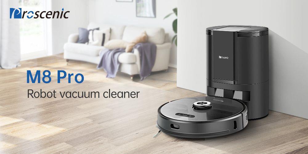 50 EUR OFF for Proscenic M9 Robot Vacuum Cleaner