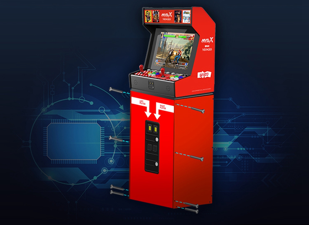 snk arcade machine